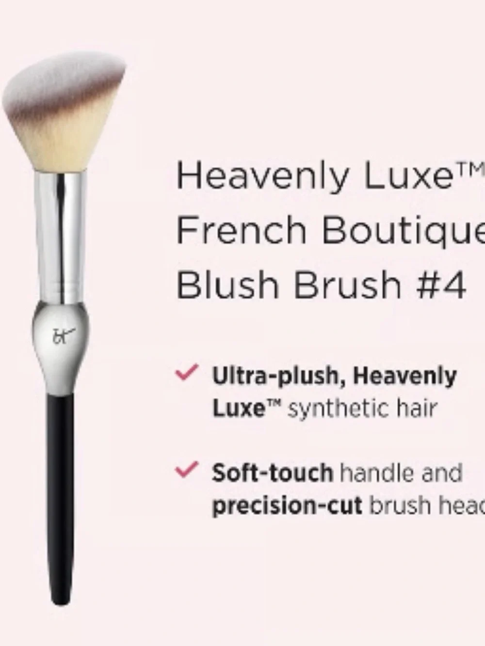it cosmetics Blush Brush - No. 4 brand new in the box!